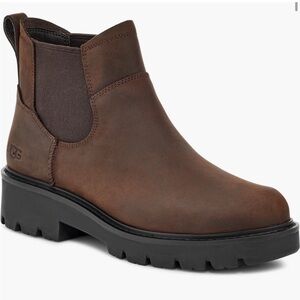 UGG® Woman's Loxley Boot STOUT, Brown, Size: 6.5/ Excellent condition/